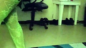 Bug Booty Cousin Dancing Naked!