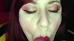 your stepsister gets turned on by your nudes and approaches you with a butt plug