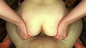 Cums Twice Before Shaking Legs From Fat Cock In Sweet Tight Pussy