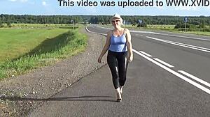 wow, big ass in leather leggings 😘