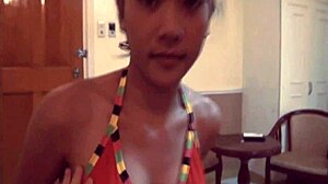 step brother and sister chatting 😊 in the living room about family stuff