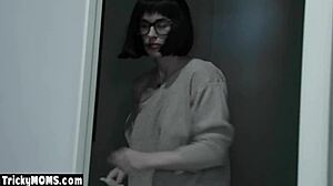 desperate milf stepmom olive glass steals seeds from her stepson