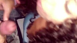 Housewife Sucks Delivery Man's Cock