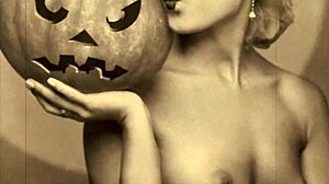 Vintage Halloween Costumes And Antique Decorations