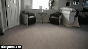 desperate milf stepmom olive glass steals seeds from her stepson