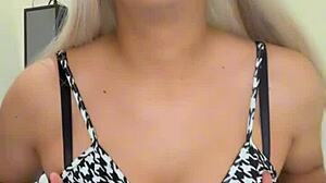 Delicious transsexual with nice cock and small tits!