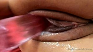 Helena Danae Says, 'I'm Exploring My Juicy Shaved Pussy Solo'