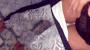 Housewife Sucks Delivery Man's Cock