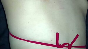 young girl enjoys first experience with big curves and huge features