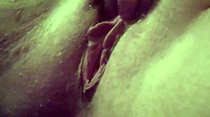 i had an amateur solo session with multiple orgasms, wife watching