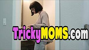 desperate milf stepmom olive glass steals seeds from her stepson