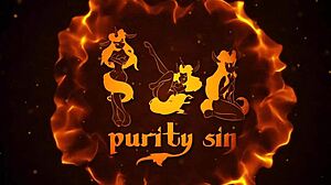 Livewire in Catsuit Performs Intense Dicksucking in DC Comics Cosplay