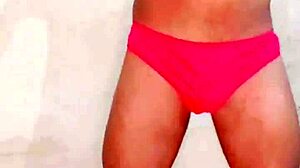 Does Pakistani Shemale Strip Naked?