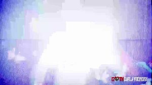 busty violet voss devours cock after intimate blowjob