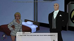 Livewire in Catsuit Performs Intense Dicksucking in DC Comics Cosplay