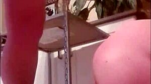 Intense humiliation and golden shower dominate slave