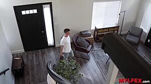 Single milf fantasizes about her son's best friend