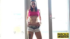 Bound sub says, 'Give head and plow me!'