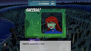 Livewire in Catsuit Performs Intense Dicksucking in DC Comics Cosplay