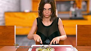 episode 14 of being a dik featuring anime cartoon characters in a detailed story with unique plot twists