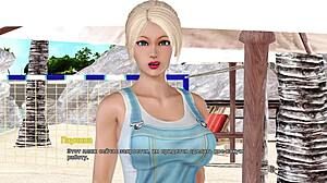 Maxs life part 10, horny milf rides big cock underwater