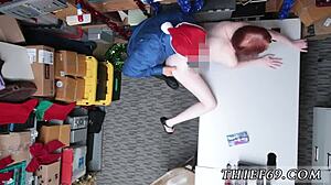 Bound Human Blowjob Machine Steals!