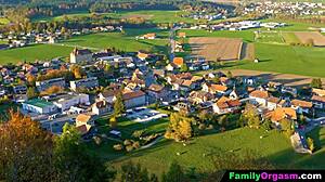 Fairy step sister blinks her pussy in stepbrother's mouth