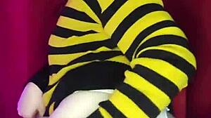 your stepsister gets turned on by your nudes and approaches you with a butt plug