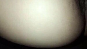 Young amateur bent over in close up doggystyle homemade action