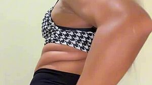 Delicious transsexual with nice cock and small tits!