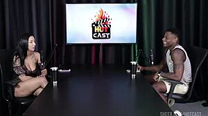 WILL MASTRO FUCKS VITORIA BEATRIZ HARD IN HOT CAST PART 1