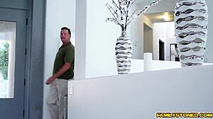 Alaina Dawson's pussy spread and fucked hard