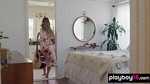 i'm watching alina lopez fist her tight pussy