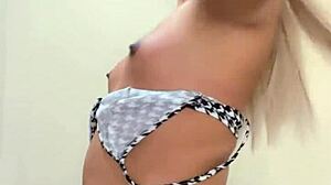 Delicious transsexual with nice cock and small tits!