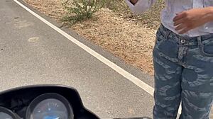 did you fuck the corporate lady after giving her a lift?