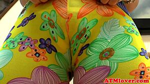 Glamcore Gaping Milf Plays With Kinky Toys!