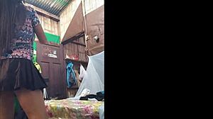 The stepmother and stepson indulge in sexual fantasies.