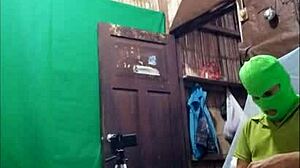 The stepmother and stepson indulge in sexual fantasies.