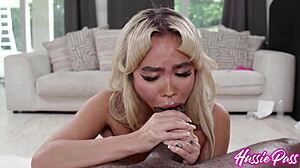 petite asian coed luna luxe takes brickzilla's big cock