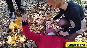 pumpkin crushed dollys vengeful gangbang for porno dan