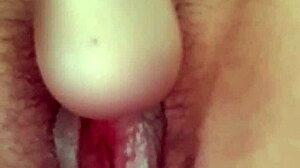 Office Arrival with Fishnets and Masturbation