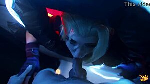 Who Gets Creampied And Facials At The Glory Hole With Cammy White?