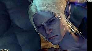 Intense Passion With Minthara