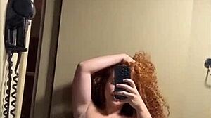 i couldn't hold back from the horniness, pounding the dildo and vibrator until orgasm in the kitchen with katana kai