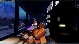 sex with a fan pt 4... oh no, i mean, sex with a fan part four!