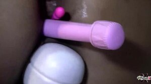 Maxine X Takes All Those Toys in Her Pussy Like a Sex Maniac