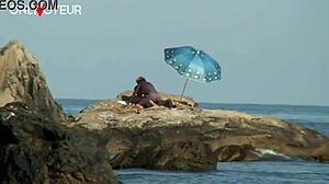 beach voyeur shoot turns into hardcore sex under the sun 😎