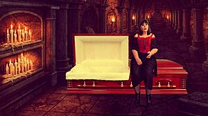 granny vampyra licked & dicked to supernatural orgasm