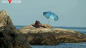 beach voyeur shoot turns into hardcore sex under the sun 😎