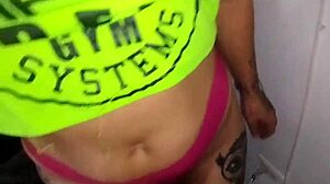 i was spying on my neighbor and got caught, then we ended up fucking hard